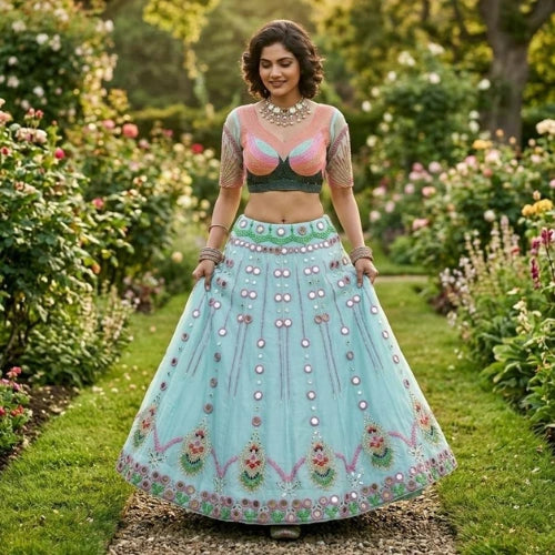 Noor-E-Meher Lehenga Set