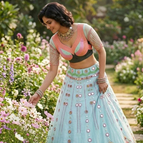 Noor-E-Meher Lehenga Set