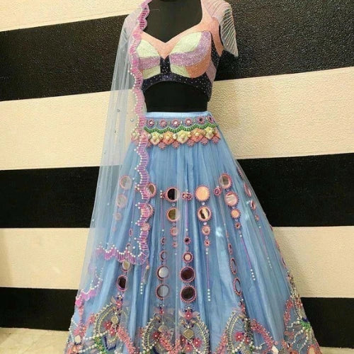 Noor-E-Meher Lehenga Set