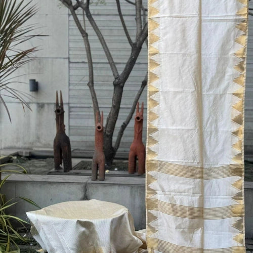 Devanshi Temple Weave Saree