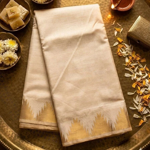 Devanshi Temple Weave Saree