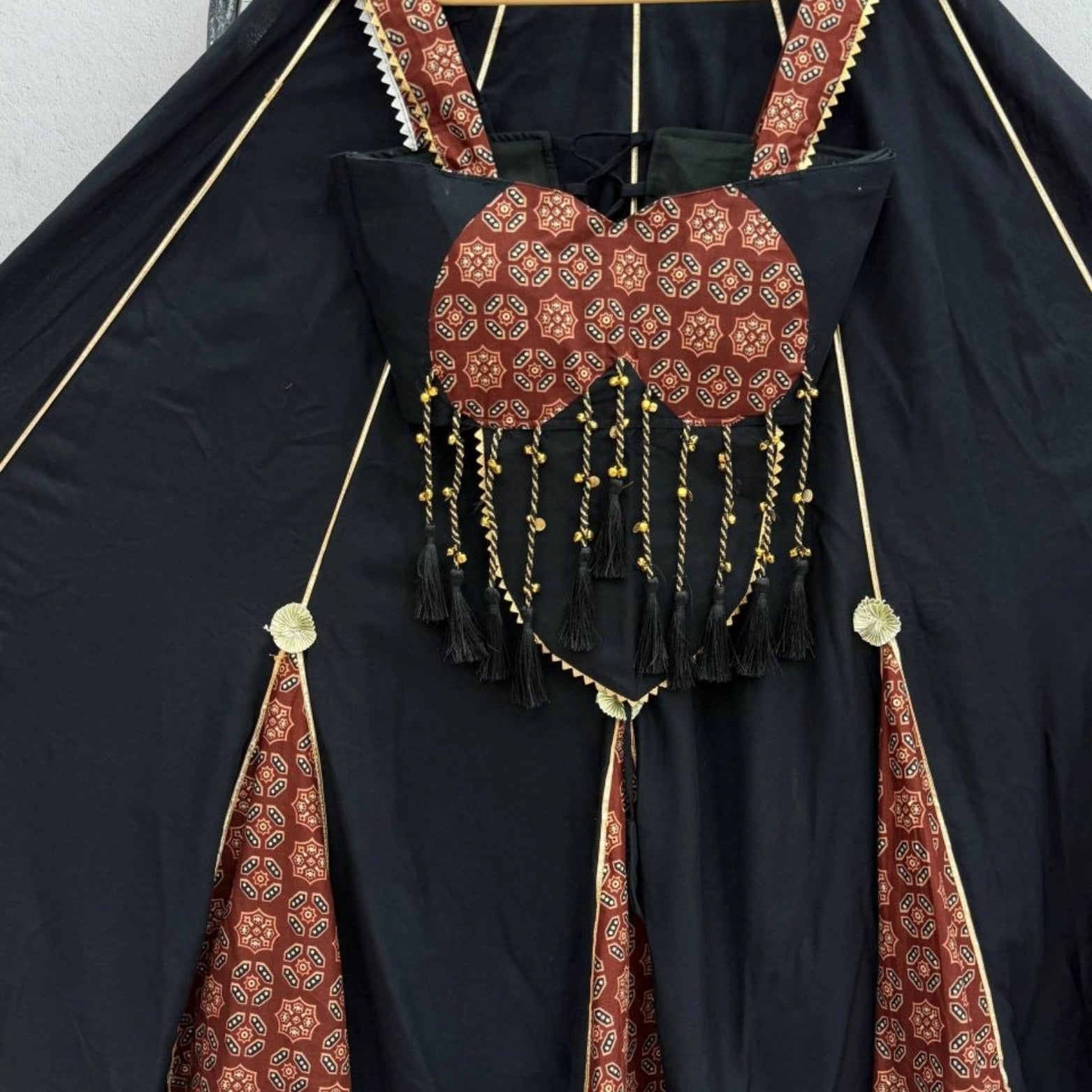 Aarohi Ajrakh Heritage Lehenga Set