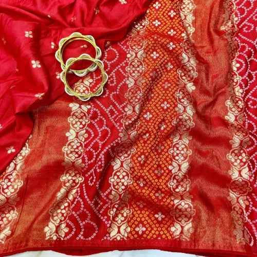 Rajnidhi Dola Silk Saree