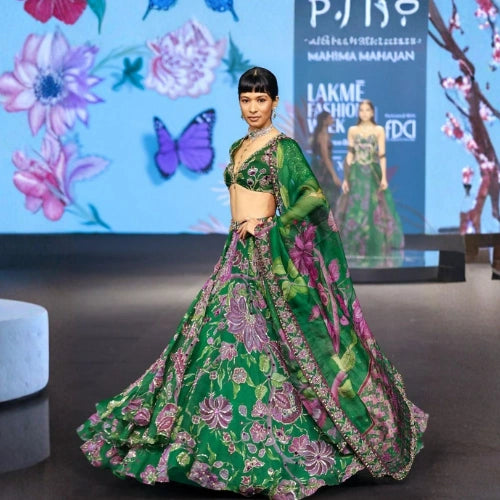 Zariya Bloom Lehenga Set