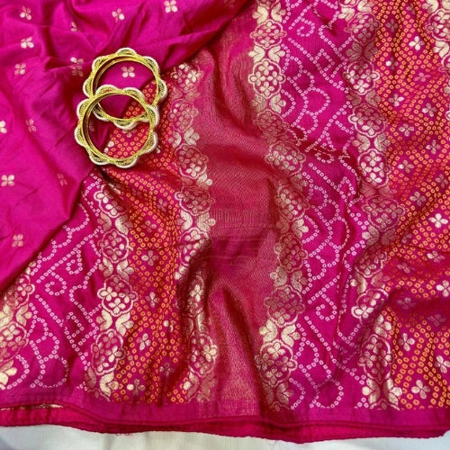 Rajnidhi Dola Silk Saree