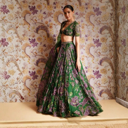 Zariya Bloom Lehenga Set