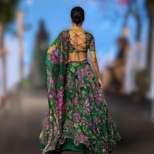 Zariya Bloom Lehenga Set