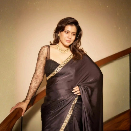Noir Vastra Rangoli Saree