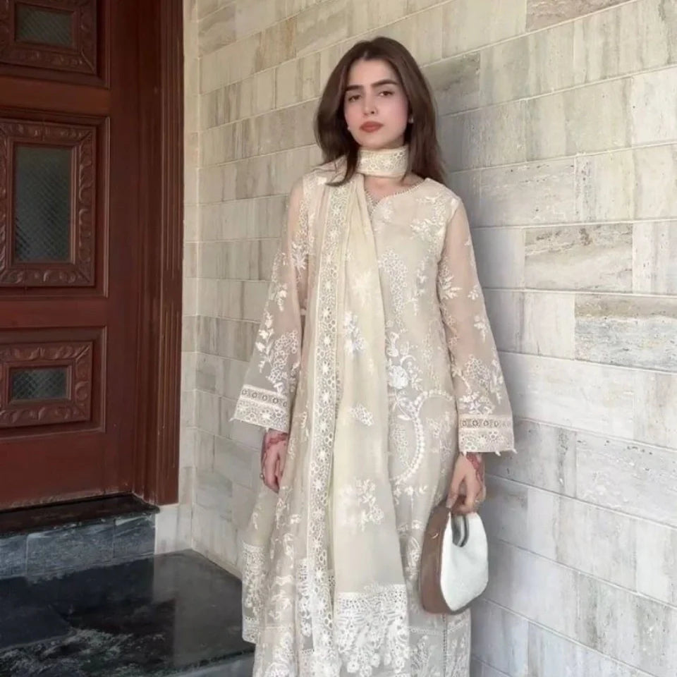 Aanya Faux Georgette Suit