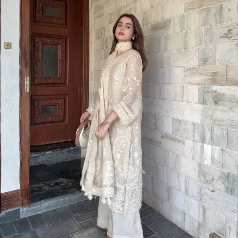 Aanya Faux Georgette Suit