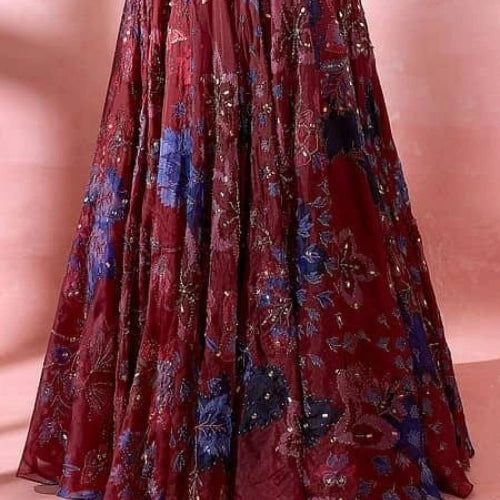 Raqs-E-Gul Lehenga Set