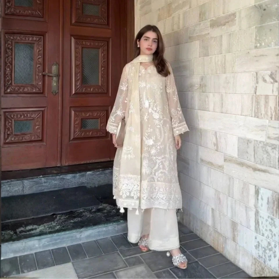 Aanya Faux Georgette Suit