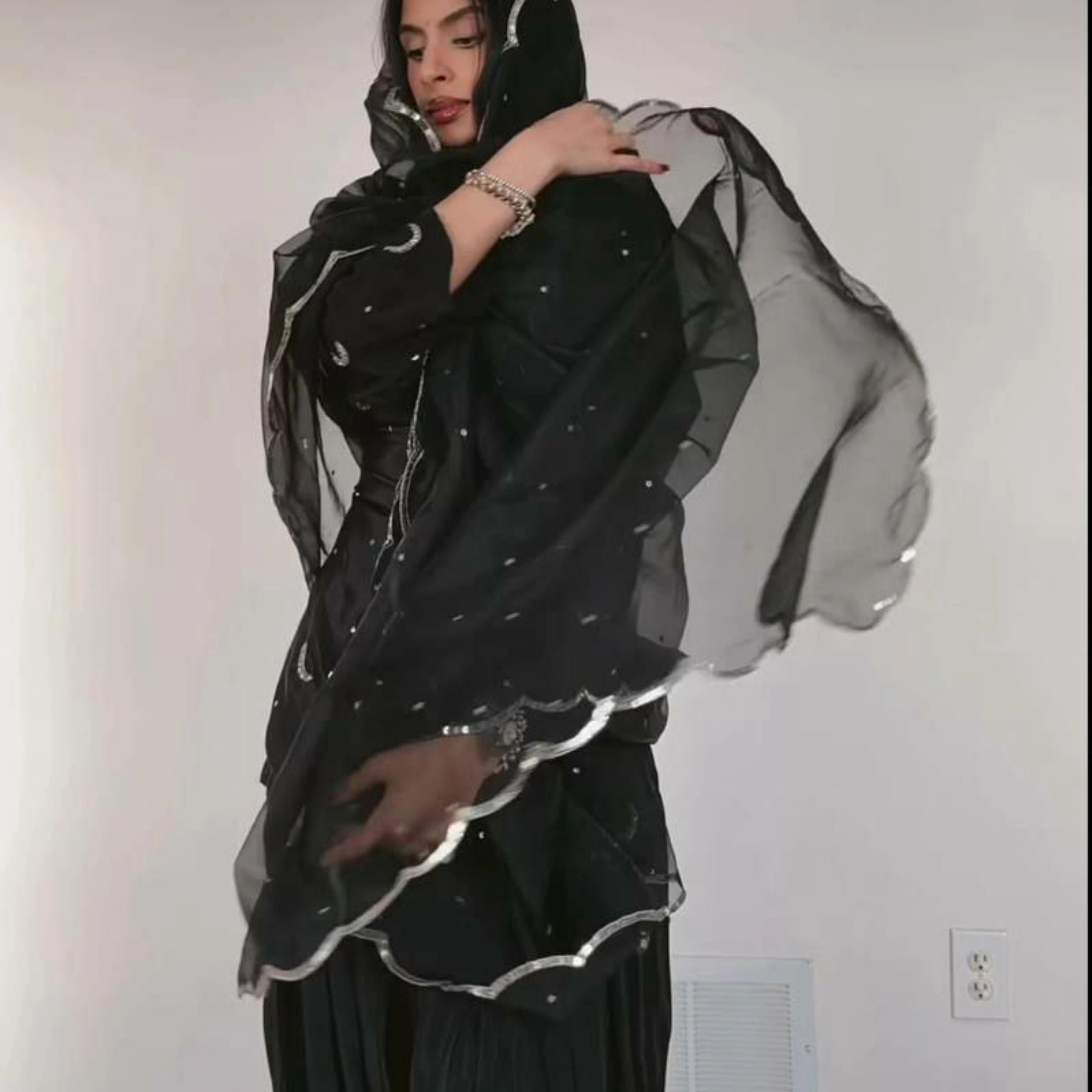 Silk Radiance Farshi Salwar Outfit