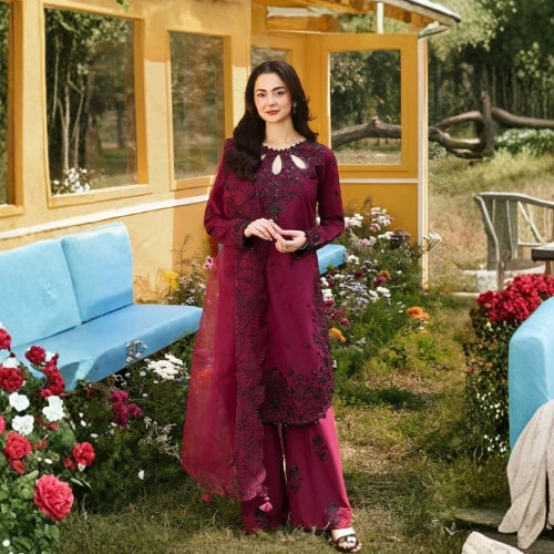 Ruby Bloom Palazzo Set