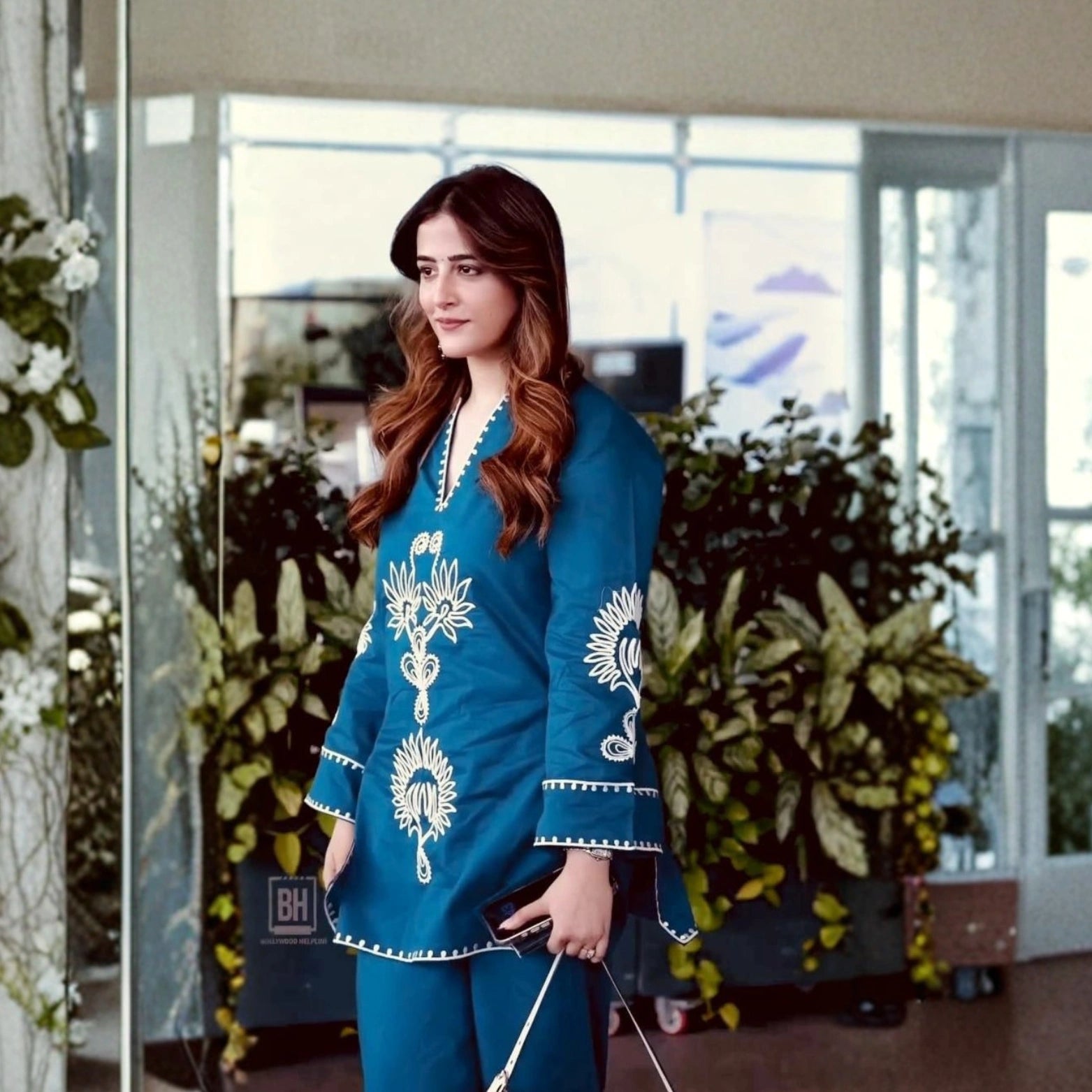 Azure Muse Co-Ord Set