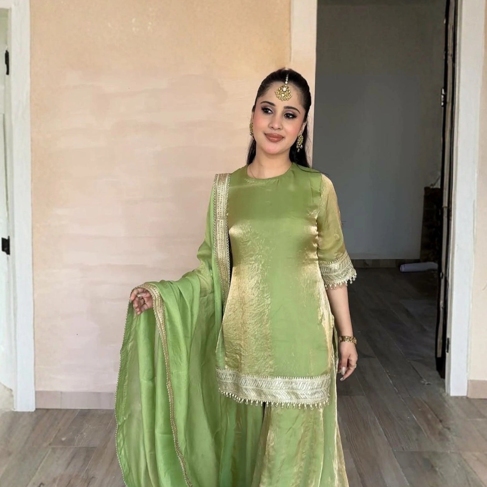Zareen Noor Palazzo Set