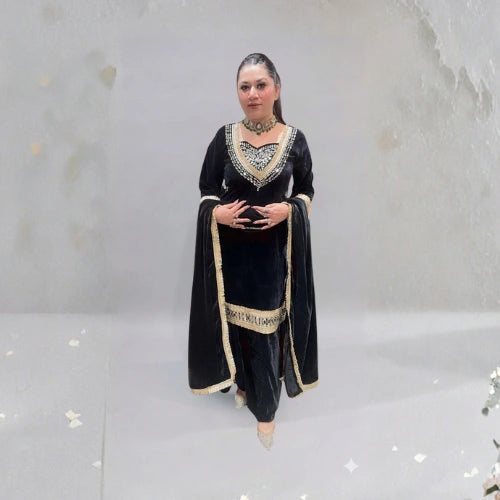 Mira Velvet Mirror Suit