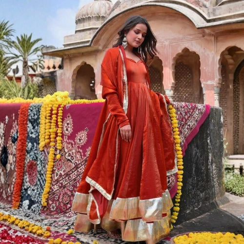 Aditi Fendy Anarkali