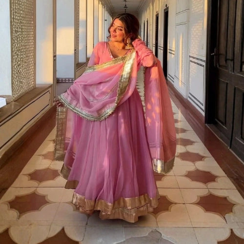 Kiara Organza Anarkali