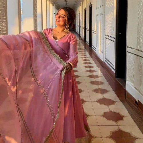 Kiara Organza Anarkali