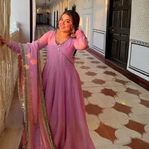 Kiara Organza Anarkali