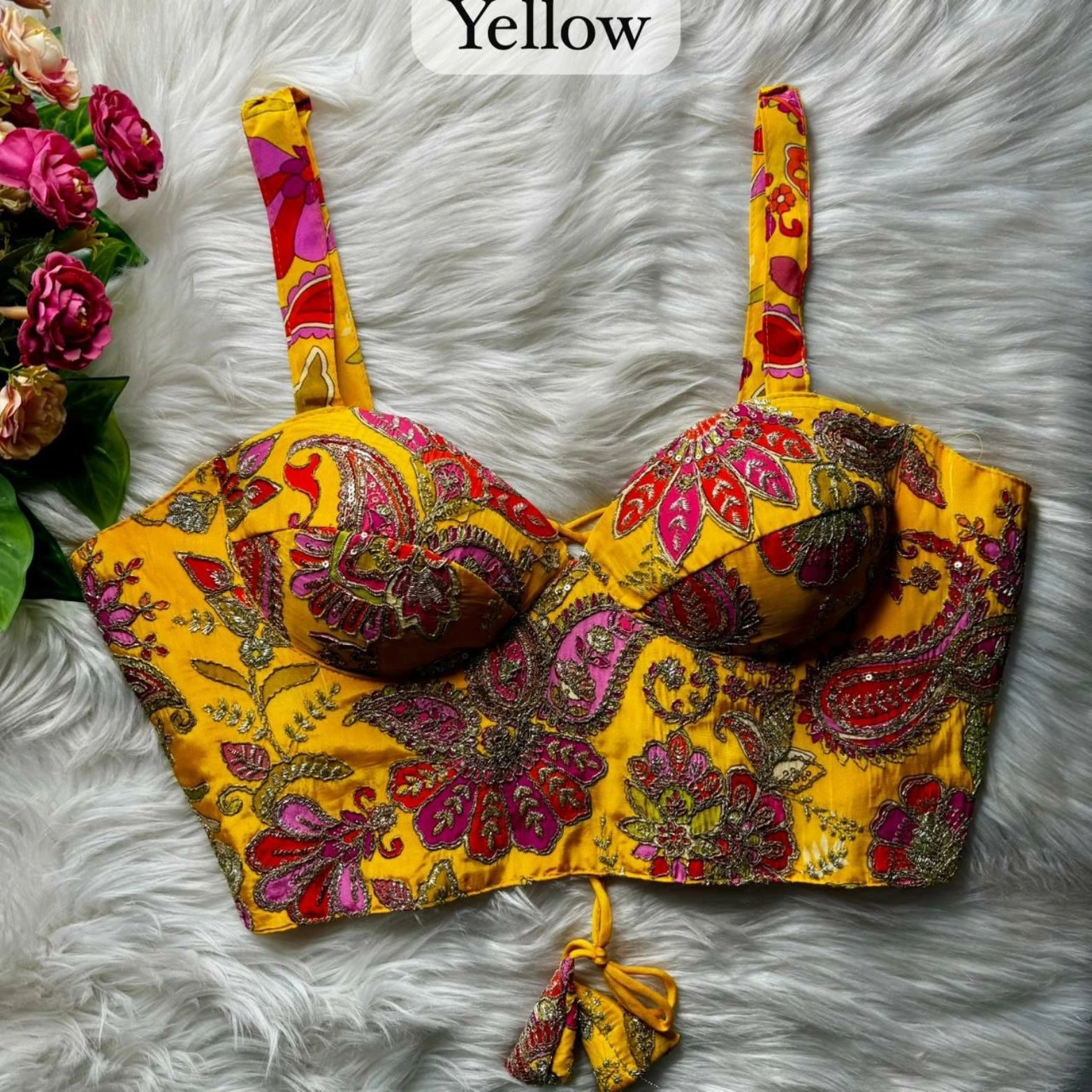 Banarasi Corset Party Wear Blouse