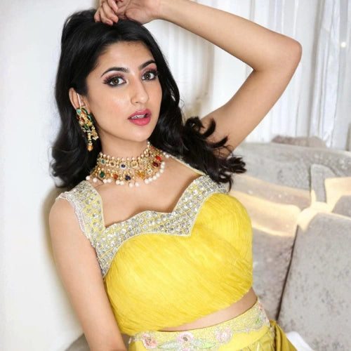 Noor-e-Lime Lehenga Set