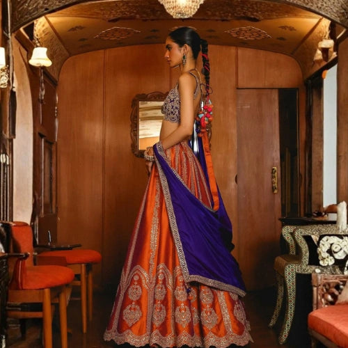 Rajwadi Noor Lehenga Set