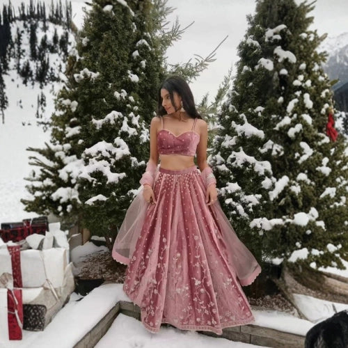 Rosé Noor Lehenga Set