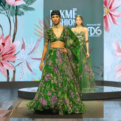 Zariya Bloom Lehenga Set