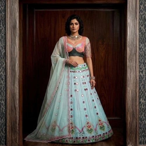 Noor-E-Meher Lehenga Set