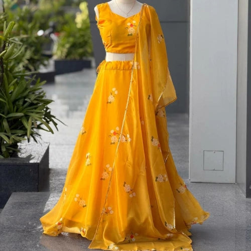 Surmayi Bloom Lehenga Set