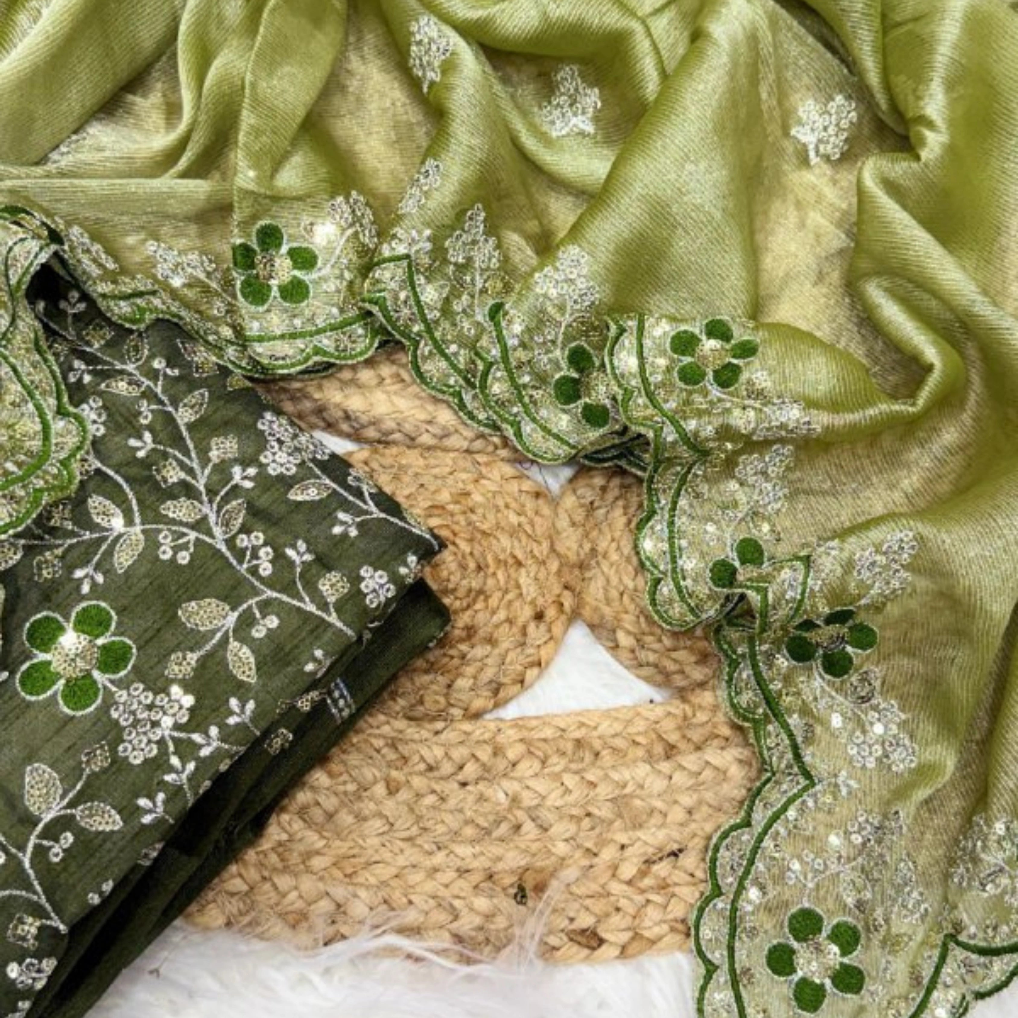 Royal Sitara Silk Embroidered Designer Saree
