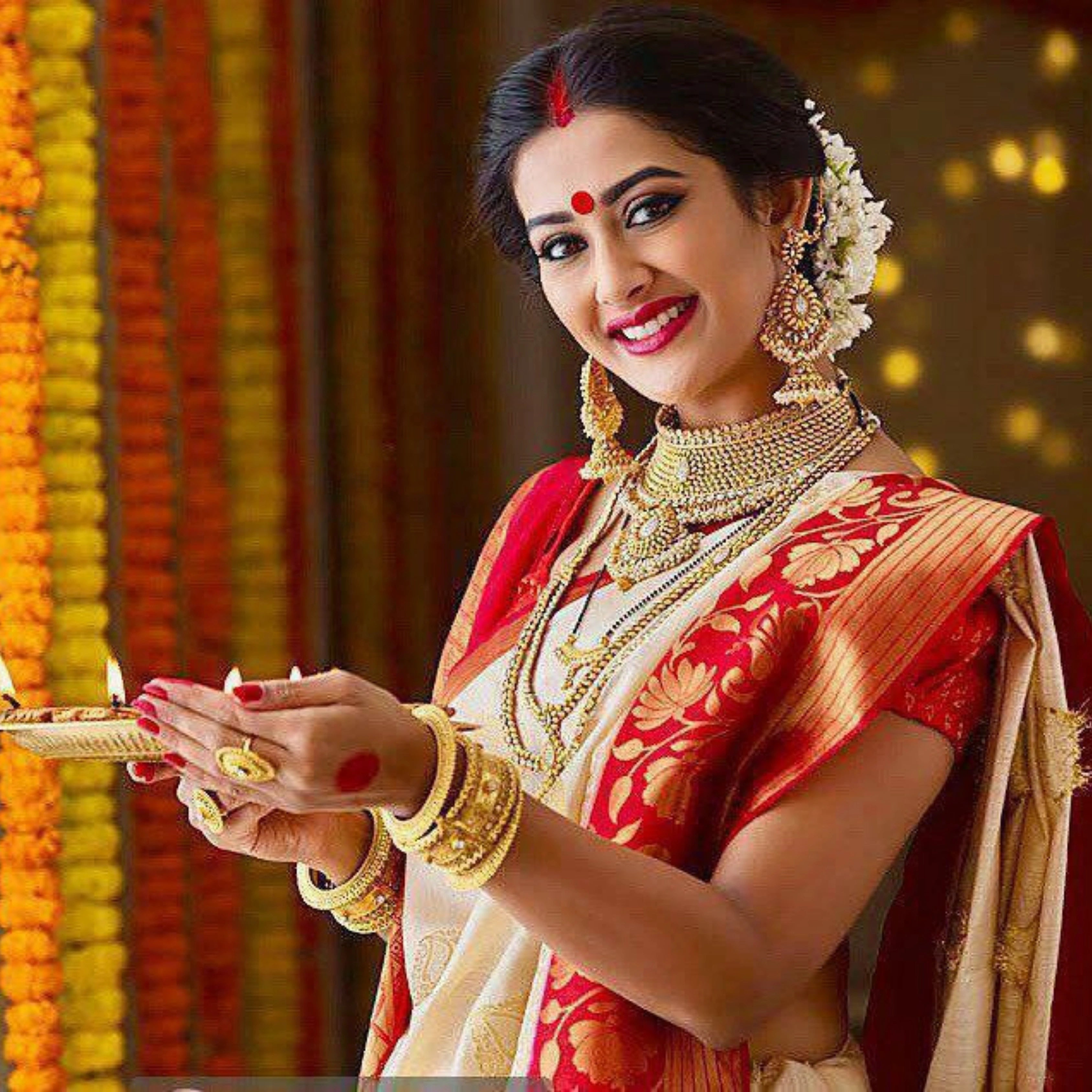 Luxe Tassel Work Designer Net Saree