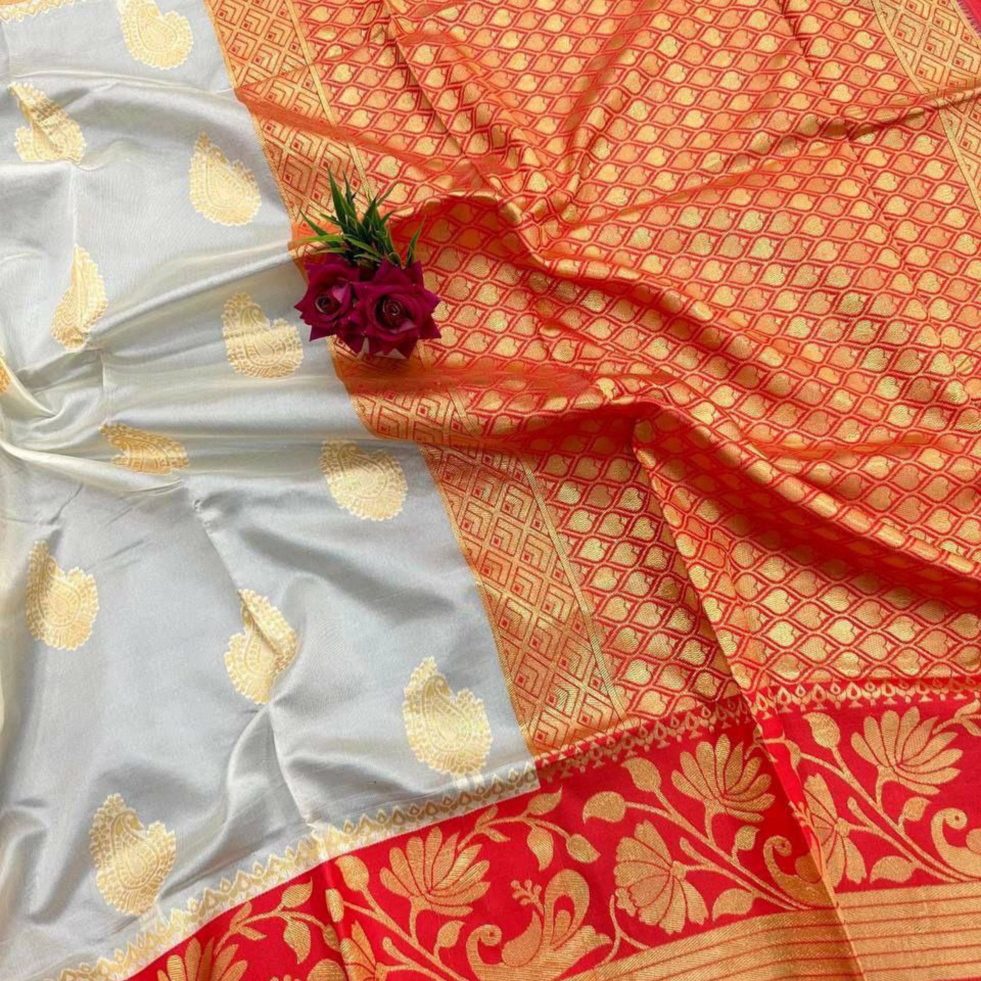 Luxe Tassel Work Designer Net Saree