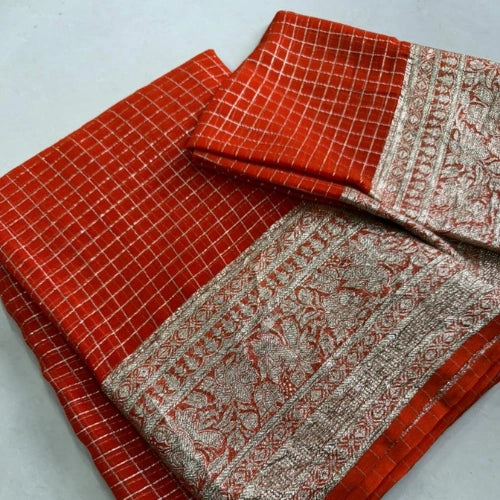 Zariya Grace Georgette Saree