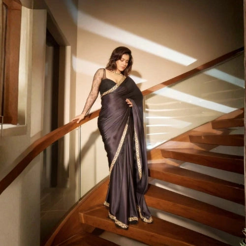 Noir Vastra Rangoli Saree
