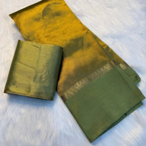 Zariya Tissue Weave Saree