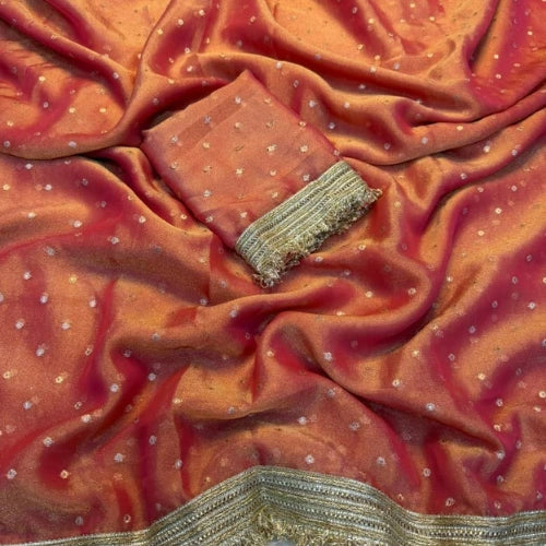 Maharani Noor Satin Saree