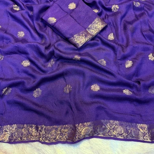 Varnika Jacquard Butta Saree